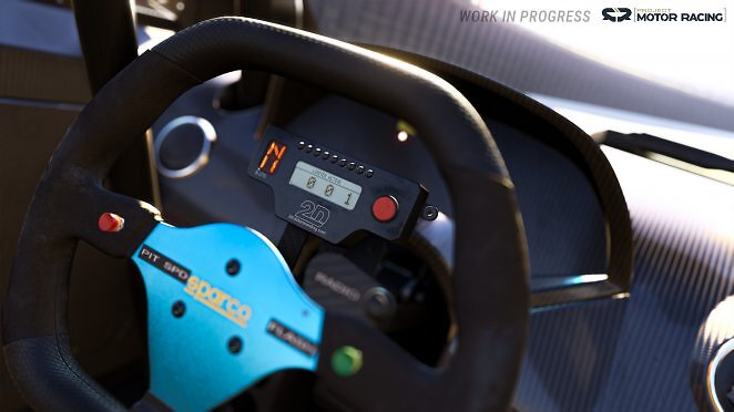 Deutlich weniger Knöpfe als auf dem Lenkrad eines Formel-1-Boliden bedeuten nicht direkt, dass unsere Karre auch leichter zu fahren ist.