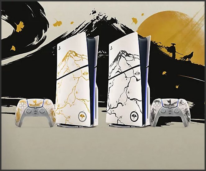 PS5 Ghost of Yotei Gold & Black Edition (Bundle & Controller)