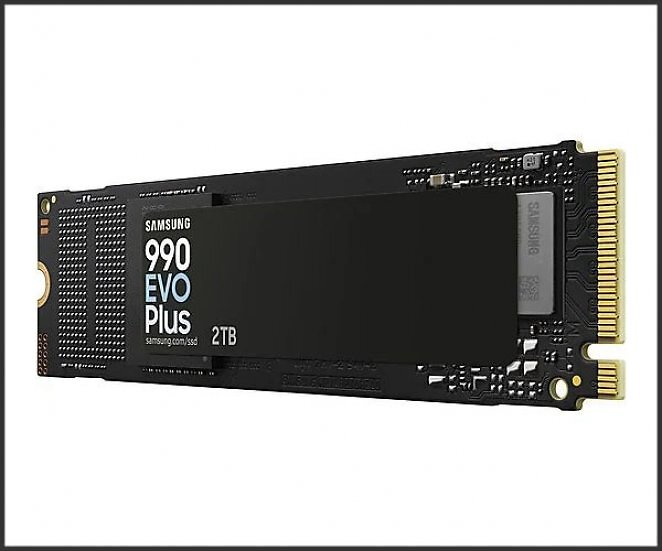 SAMSUNG SSD 990 EVO Plus Festplatte, 2 TB SSD M.2, intern