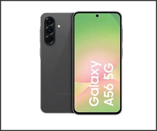 SAMSUNG Galaxy A56 5G 128 GB Awesome Graphite Dual SIM