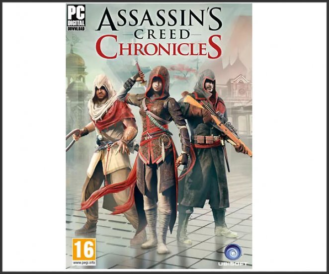 Assassin's Creed Chronicles - Trilogy
