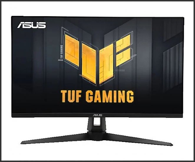ASUS TUF Gaming VG27AQ3A 27 Zoll QHD Gaming Monitor (1 ms Reaktionszeit