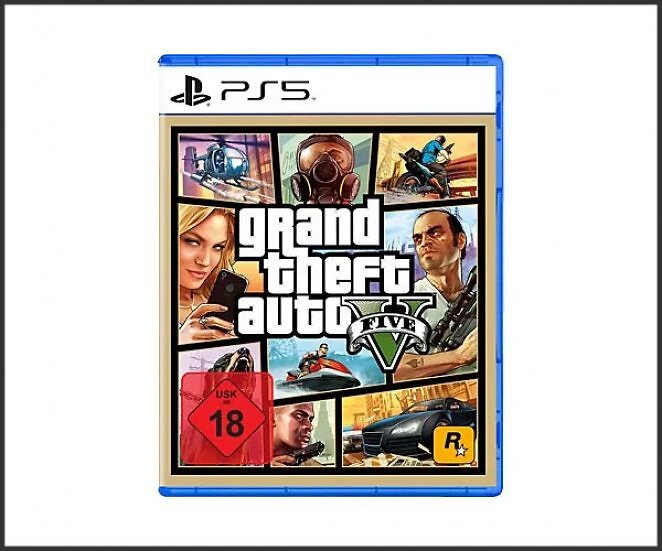 GTA 5 -Grand Theft Auto V - [PlayStation 5]