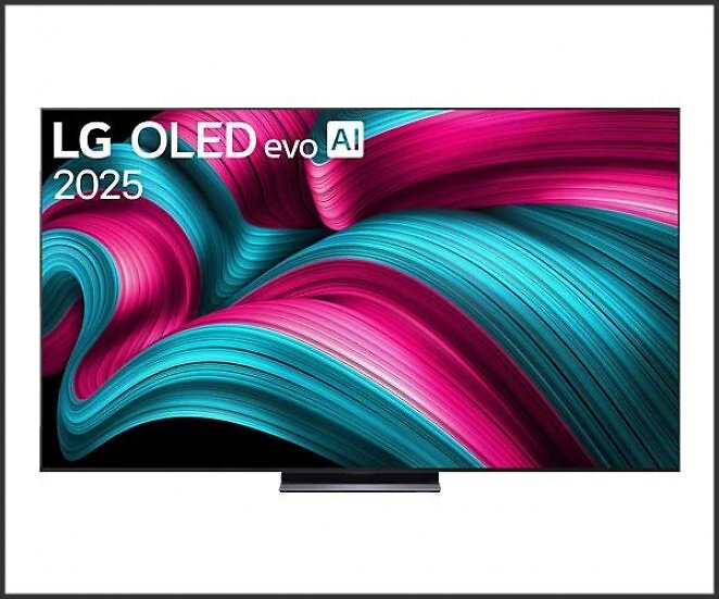 LG OLED83C57LA OLED evo TV (Flat, 83 Zoll / 210 cm, OLED 4K, SMART TV)
