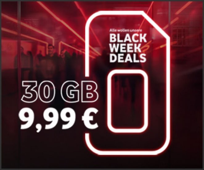 CallYa Allnet Flat S mit 30 GB (statt 15 GB) Datenvolumen und 30€ Startguthaben bei Rufnummermitnahme