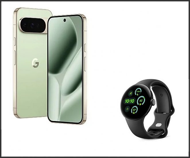 Google Pixel 10 Pro XL 256 GB mit 200€ Rabatt und gratis dazu Google Pixel Watch 3 (UVP 499€)