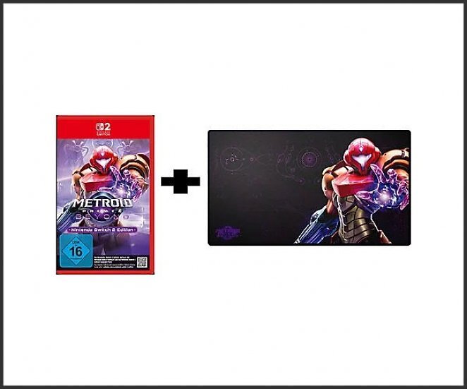 Metroid Prime 4: Beyond - Nintendo Switch 2 Edition + Desk Mat - [Nintendo Switch 2]