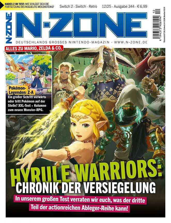 Das Cover der N-ZONE 12/25