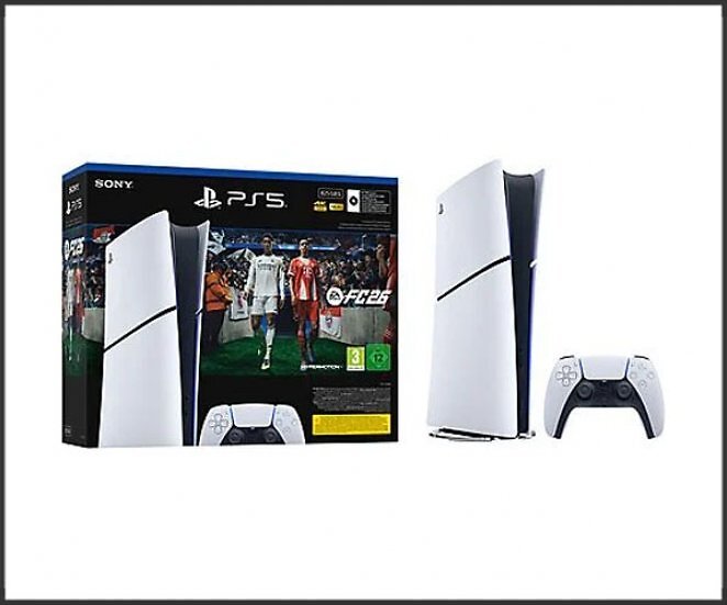 SONY PlayStation®5 Digital-Edition 825 GB - EA SPORTS FC™ 26 Bundle