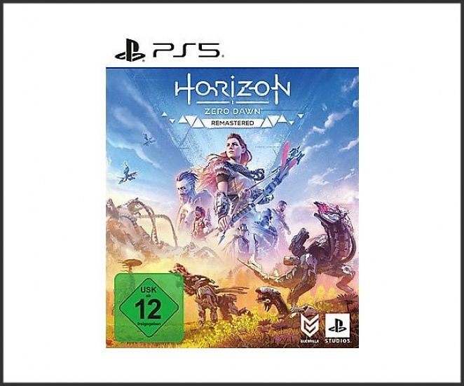 Horizon Zero Dawn Remastered - [PlayStation 5]