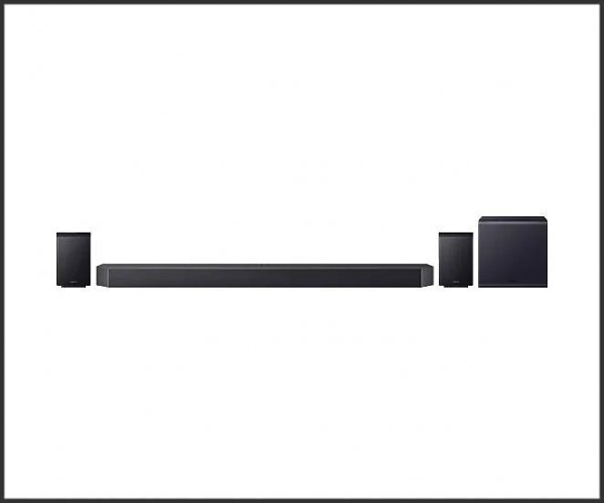 SAMSUNG HW-Q995GF/ZG, Soundbar, Titan Schwarz