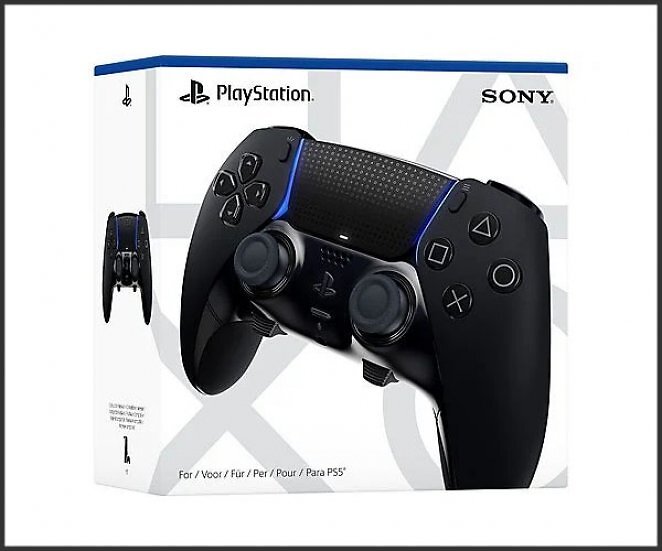 SONY 9443995 DualSense® Edge Wireless Controller Weiß für PlayStation 5, MAC, Android, iOS