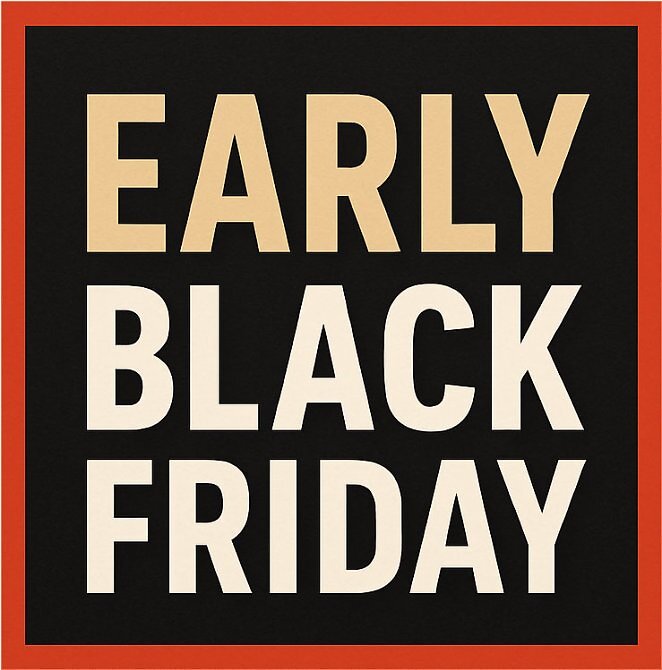 Frühe Black Friday Angebote