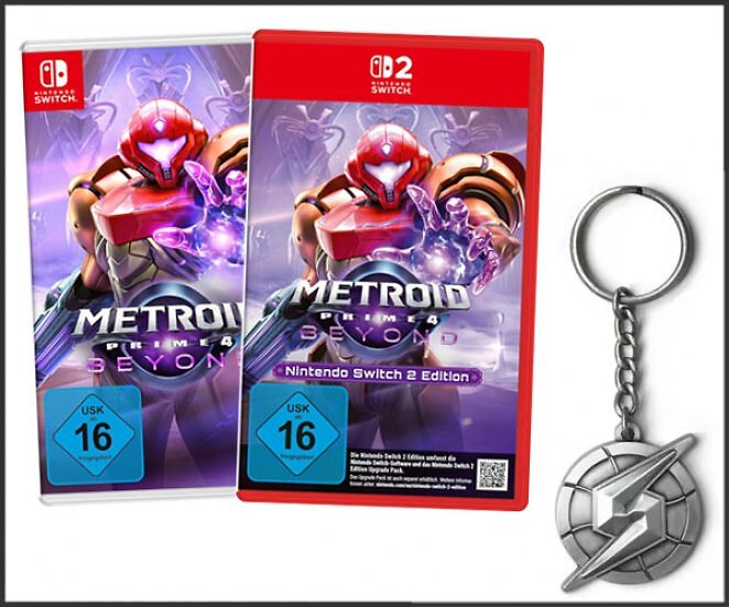 Metroid Prime 4: Beyond mit Gratis-Schlüsselanhänger