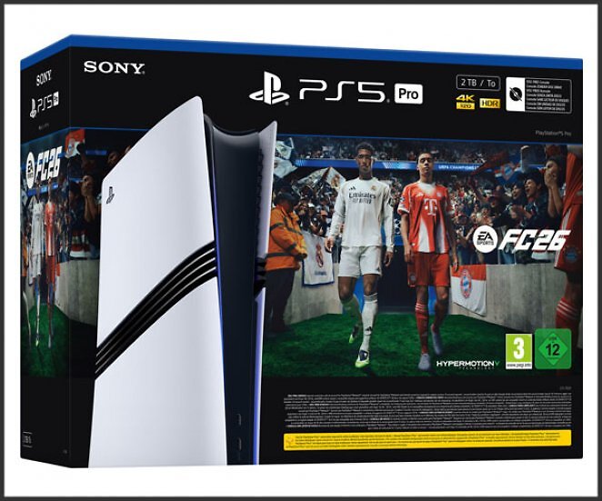 PlayStation 5 Pro + EA Sports FC 26
