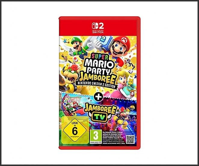 Super Mario Party Jamboree - + Jamboree TV - [Nintendo Switch 2]