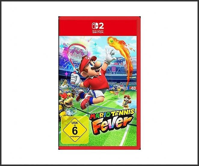 Mario Tennis Fever. - [Nintendo Switch 2]