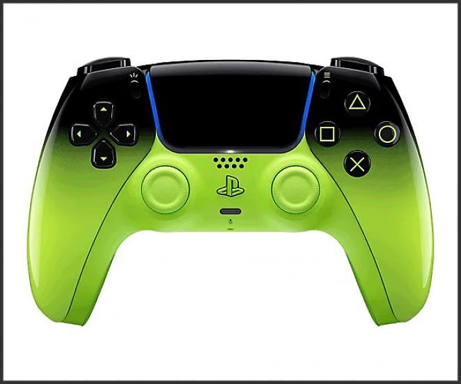 SONY PlayStation 5 DualSense Wireless-Controller Remix Green (Kompatibel mit PC, Mac, Mobile Geräte, HYPERPOP Collection)