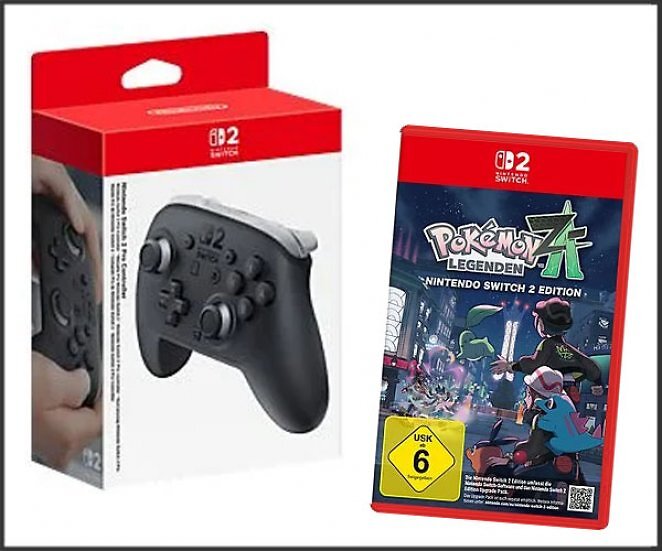 Nintendo Switch 2 Pro Controller + Pokémon-Legenden: Z-A