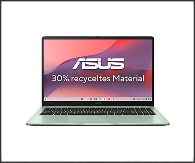 ASUS CX1505CTA-S70254 - 15,6 Zoll - Intel® N-Series N50 - 4 GB - 128 GB - Intel® UHD Graphics - Google ChromeOS