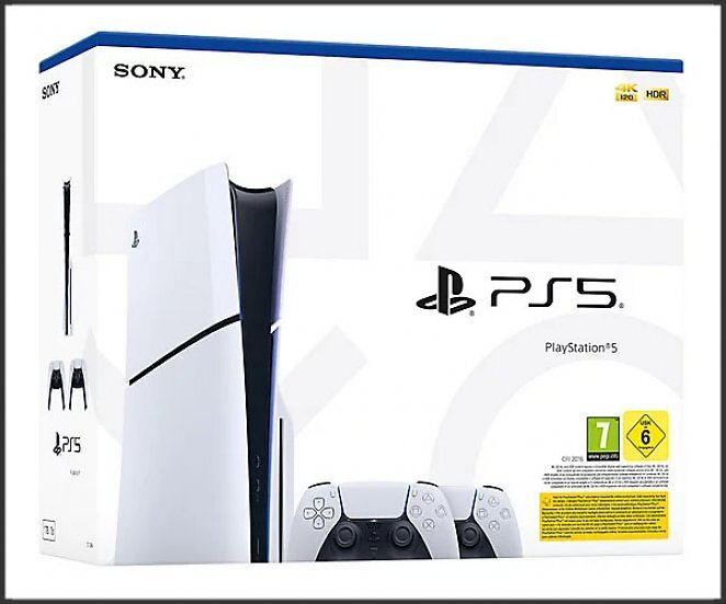 SONY PlayStation®5 - 2x DualSense® Wireless-Controller Bundle