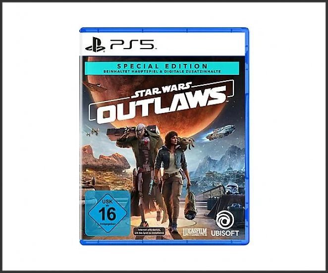 Star Wars Outlaws - Special Edition (exklusiv bei MediaMarkt und Saturn) - [PlayStation 5]