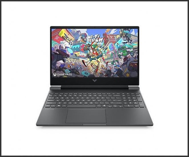 HP Victus 15-fb3357ng - 15,6 Zoll - AMD Ryzen™ 5 240 - 16 GB - 512 GB - NVIDIA GeForce RTX™ 5050 - Windows 11 Home