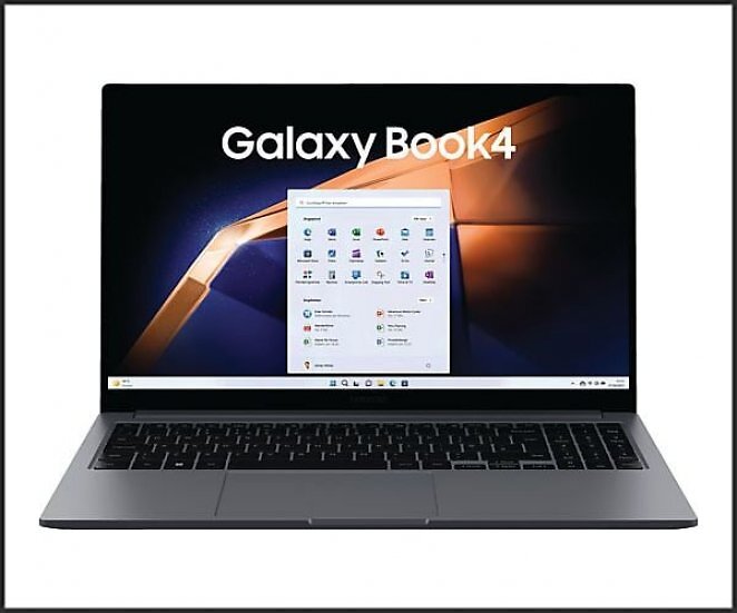 SAMSUNG Galaxy Book4 mit 15,6 Zoll Display und Windows 11 Home