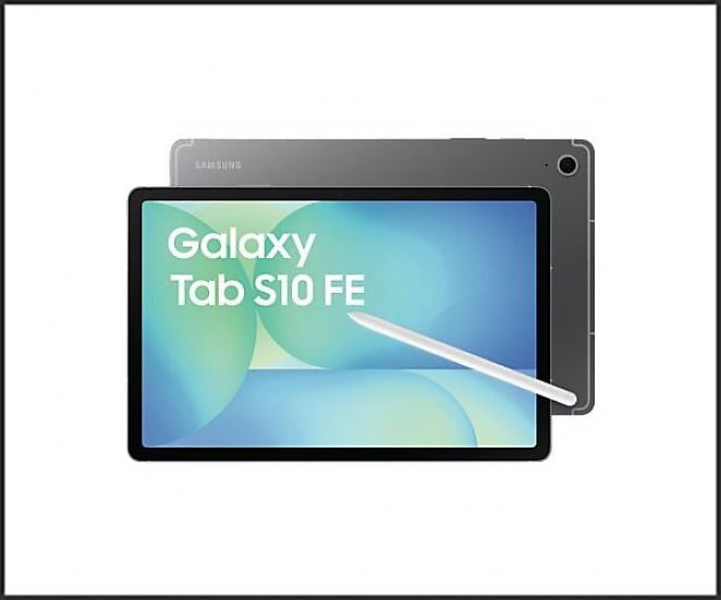 SAMSUNG Galaxy Tab S10 FE Wi-Fi, Tablet, 128 GB, 10,9 Zoll, Gray