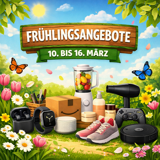 Amazon Frühlingsangebote