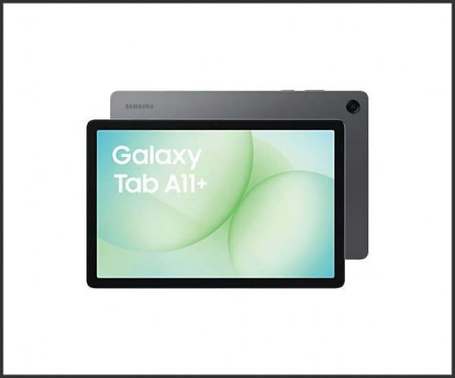 SAMSUNG Galaxy Tab A11+ Wi-Fi, Tablet, 128 GB, 11 Zoll, Grau