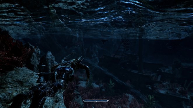 Die Welt unter Wasser ist überraschend detailliert gestaltet. Vermutlich wird es im Gothic-Remake auch einige Schätze im kühlen Nass geben.