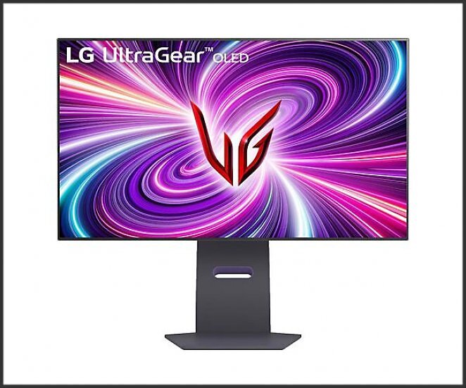 LG UltraGear 32GS95UX-B 31,5 Zoll UHD 4K OLED Monitor 0,03 ms Reaktionszeit 480 Hz