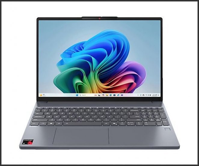 LENOVO IdeaPad Slim 3x, Copilot+ PC - 15,3 Zoll - Qualcomm Snapdragon X X1-26-100 - 16 GB - 512 GB - Qualcomm Adreno™ Onboard Graphics - Windows 11 Home