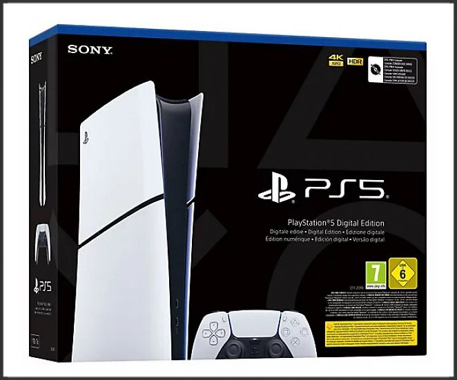 SONY PlayStation®5 Digital Edition (Slim) - 825 GB