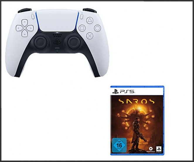 PS5-Controller Sony Dualsense Wireless + Saros
