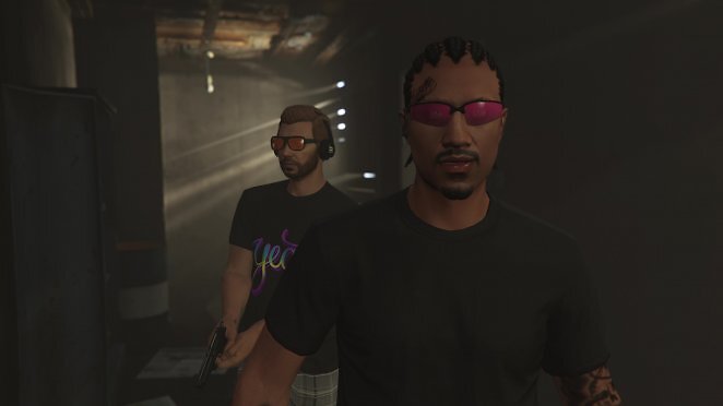 Die stummen Charaktere in GTA Online wirken immer ein wenig fehl am Platz, dem Erfolg tut das aber keinen Abbruch.