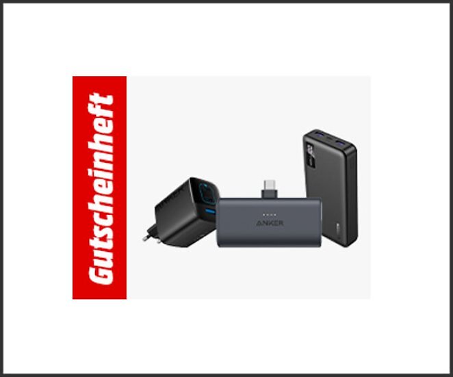3 für 2: Anker & Ugreen