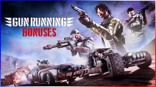 Gun Running zum Nationalfeiertag
