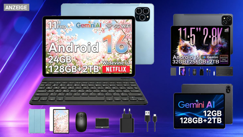 Bei Amazon zum Prime Day nur 164,99€: 11-Zoll-Tablet mit Maus, Tastatur, Stift &amp;amp; mehr - solange Vorrat reicht