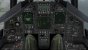 Hoch detailliertes Cockpit