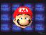Super Mario, warum schaust du denn so müde? Im Startbildschirm von Super Mario 64 konnte man dem Helden Grimassen ziehen.
