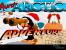 Aunt Arctic Adventure Amiga Startbildschirm 1988