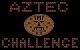 Aztec Challenge 1984 Startbildschirm