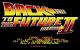 Back to the Future Part II Amiga Startbildschirm 1990 