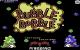 Bubble Bobble 1987 Startbildschirm
