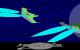 Frontier Elite II Amiga Ingame 1993
