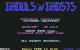 Ghouls N Ghosts 1989 Startbildschirm