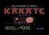 International Karate 1986 Startbildschirm