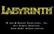 Labyrinth 1986 Startbildschirm